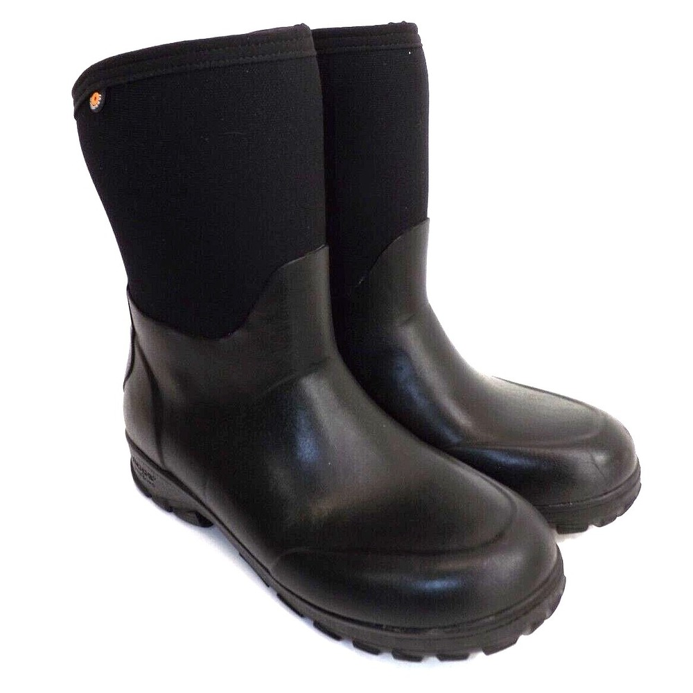 Bogs Sauvie Basin Waterproof Mud Rain Farm 11" Boot - Men's size 9